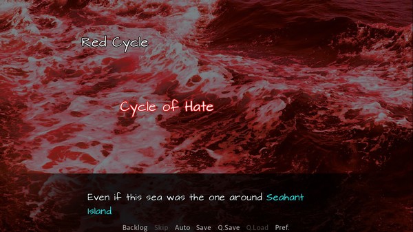 Скриншот из Red and Blue ~ Cycles of Existence