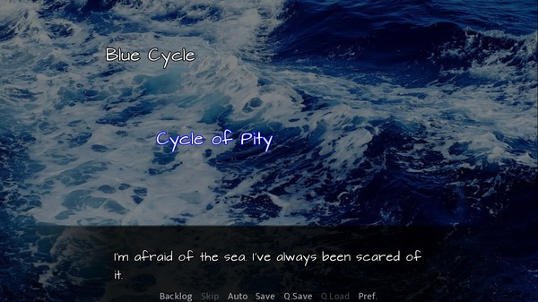 Скриншот из Red and Blue ~ Cycles of Existence