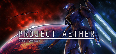 Project AETHER: First Contact cover art