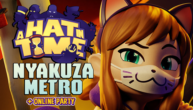A Hat In Time Online Party A Hat in Time - Nyakuza Metro + Online Party on Steam