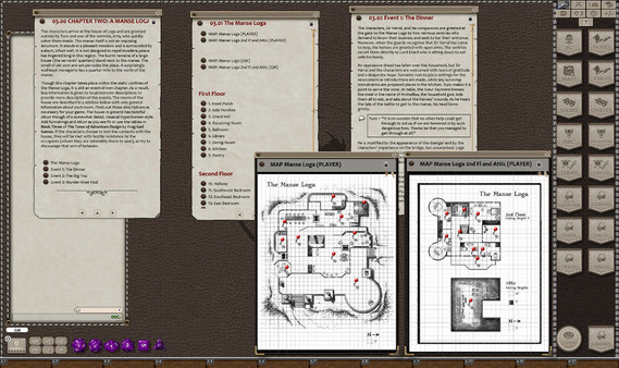 Скриншот из Fantasy Grounds - Quests of Doom 4: The Covered Bridge (5E)