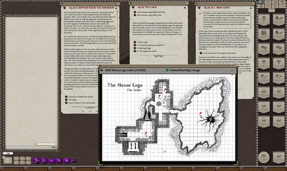 Скриншот из Fantasy Grounds - Quests of Doom 4: The Covered Bridge (5E)