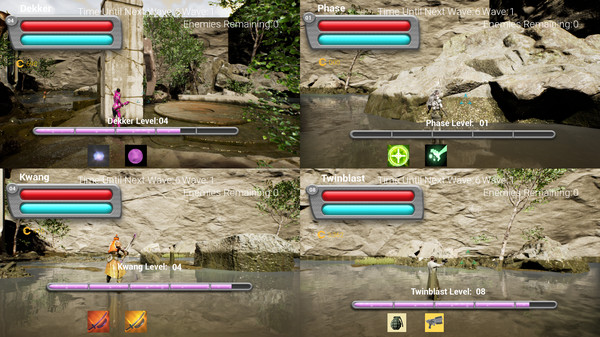 Ascend game for Linux 1