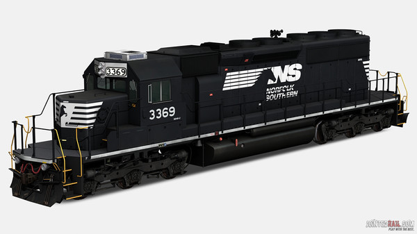 Скриншот из Trainz 2019 DLC - EMD SD40-2 - NS