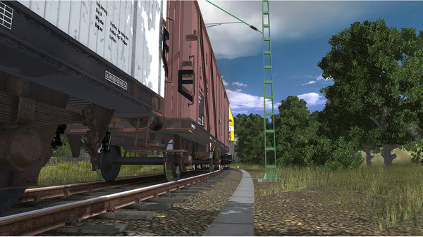 Скриншот из Trainz 2019 DLC - Tnfrhs Refrigerator Wagon
