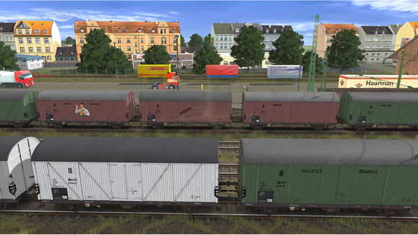 Скриншот из Trainz 2019 DLC - Tnfrhs Refrigerator Wagon