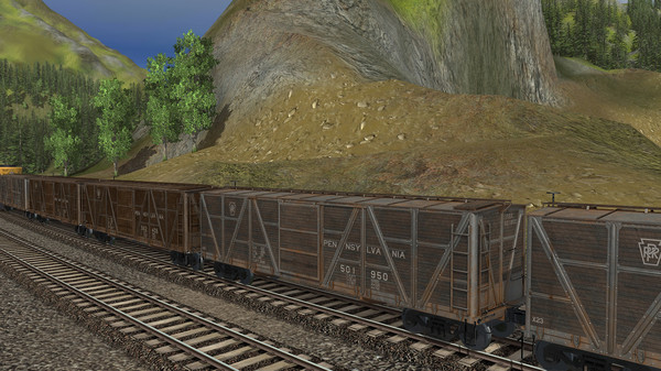 Скриншот из Trainz 2019 DLC - PRR X23 Boxcar