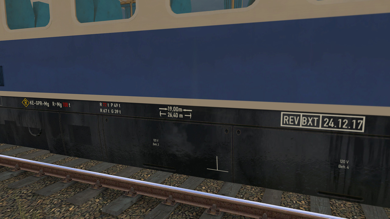 Trainz 2019 dlc: dbuz 747 passenger cars for sale Trainz 2019 dlc: dbuz 747 passenger cars for sale