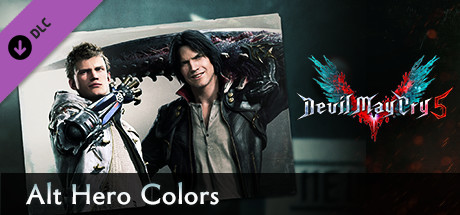 Devil May Cry 5 - Alt Hero Colors cover art