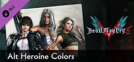 Devil May Cry 5 - Alt Heroine Colors cover art