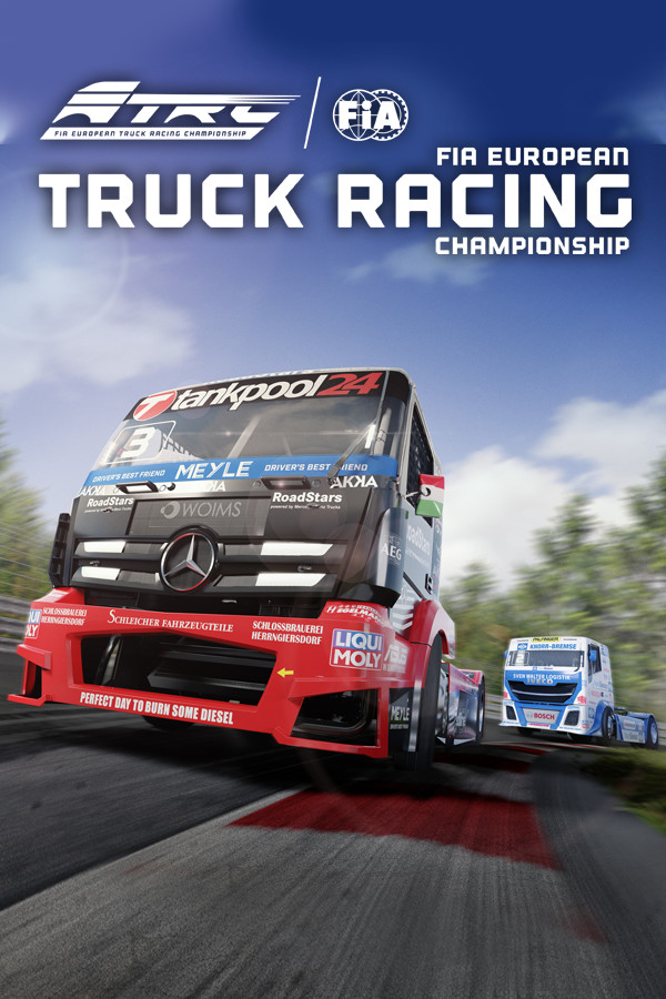 FIA European Truck Racing Championship for steam FIA European Truck Racing Championship for steam