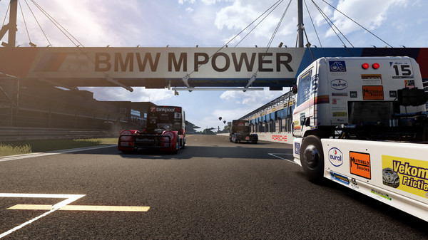 Скриншот из FIA European Truck Racing Championship