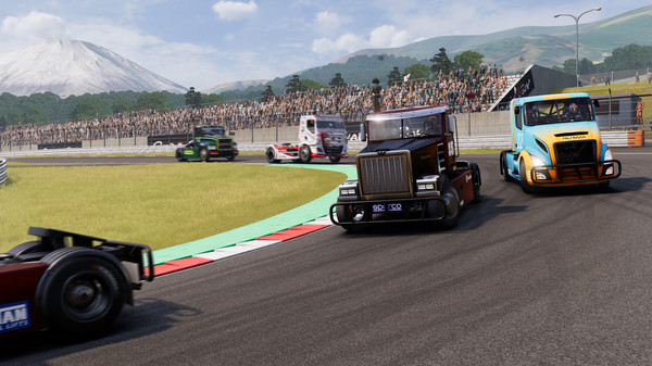 Скриншот из FIA European Truck Racing Championship