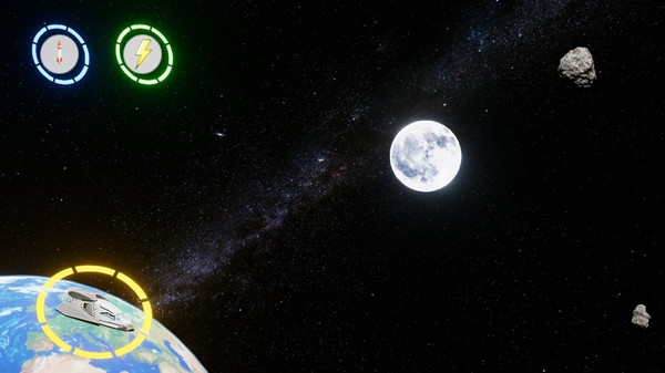 Скриншот из Astronaut: the moon eclipse