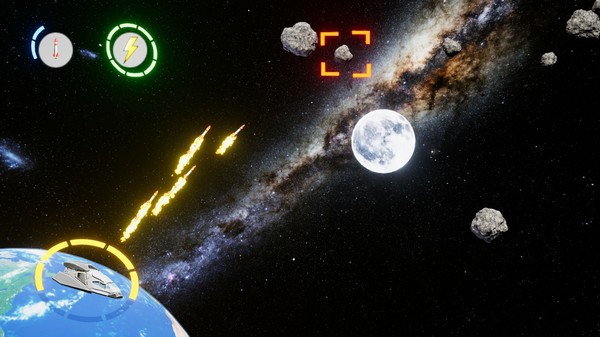 Скриншот из Astronaut: the moon eclipse