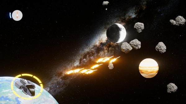 Astronaut: The Moon Eclipse game for Linux 1