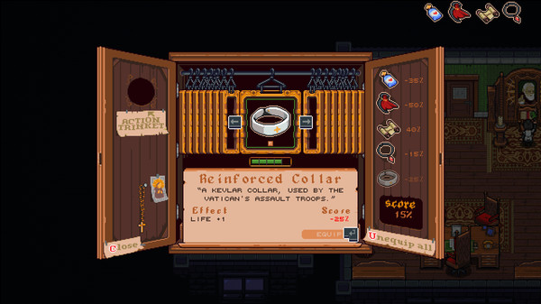 The Textorcist: The Story of Ray Bibbia game for Linux 1