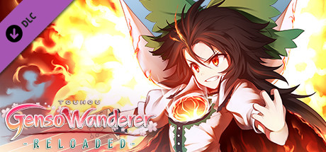 Player Character Utsuho Reiuji 玩家角色 灵乌路空 プレイヤーキャラ 霊烏路空 Touhou Genso Wanderer Reloaded A Steamen