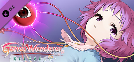 Player character "Satori Komeiji" / 玩家角色「古明地觉」 / プレイヤーキャラ「古明地さとり」 (Touhou Genso Wanderer -Reloaded-) cover art
