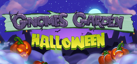 Gnomes Garden: Halloween cover art