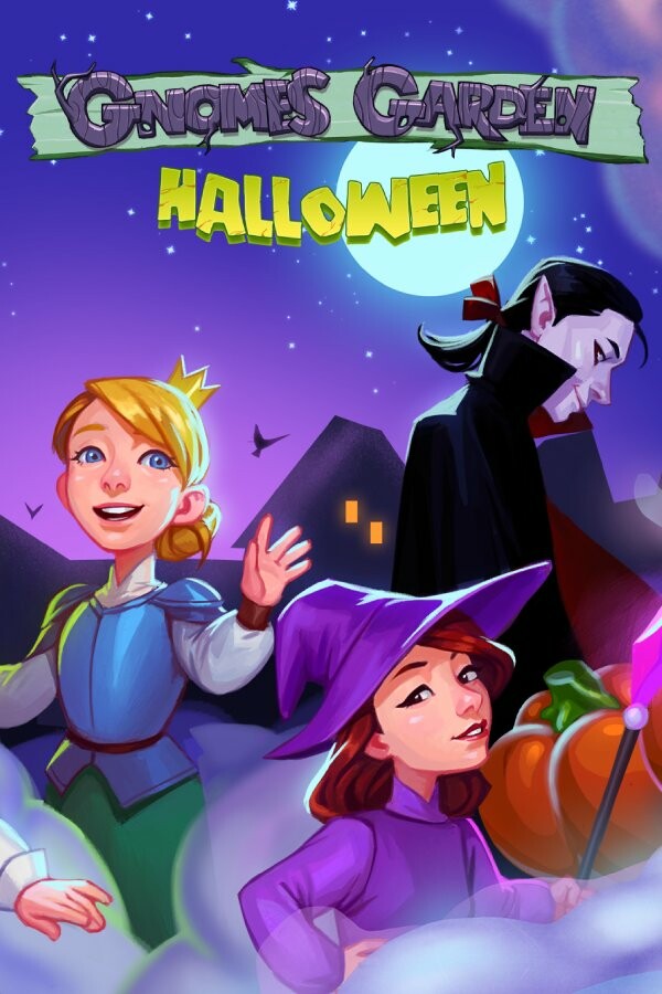 Gnomes Garden: Halloween for steam