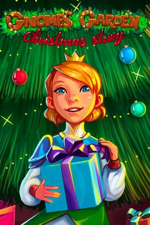 Gnomes Garden: Christmas Story poster image on Steam Backlog