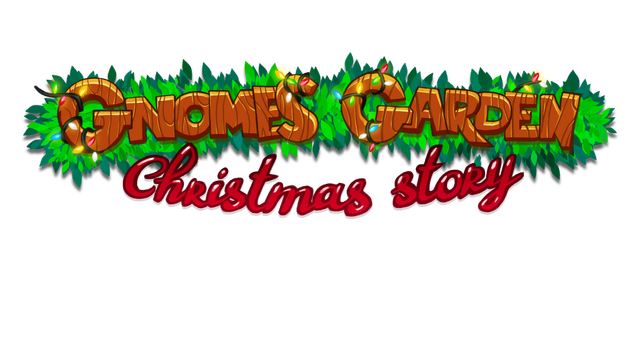 Gnomes Garden: Christmas Story Logo
