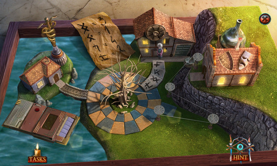 Скриншот из Phantasmat: The Dread of Oakville Collector's Edition