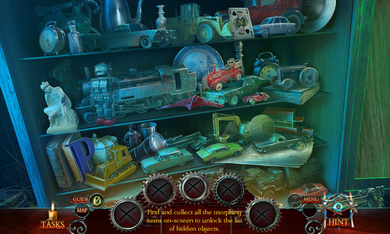 Скриншот из Phantasmat: The Dread of Oakville Collector's Edition