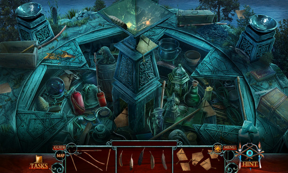 Скриншот из Phantasmat: The Dread of Oakville Collector's Edition