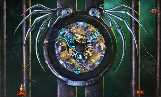 Скриншот из Phantasmat: The Dread of Oakville Collector's Edition