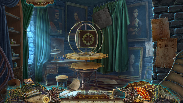 Скриншот из Grim Facade: The Artist and The Pretender Collector's Edition Скриншот из Grim Facade: The Artist and The Pretender Collector's Edition
