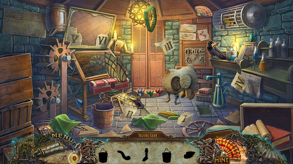 Скриншот из Grim Facade: The Artist and The Pretender Collector's Edition Скриншот из Grim Facade: The Artist and The Pretender Collector's Edition