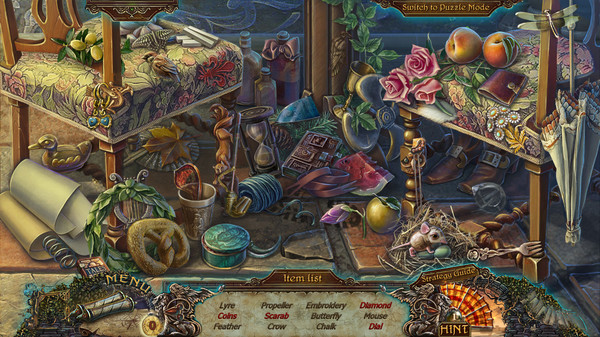Скриншот из Grim Facade: The Artist and The Pretender Collector's Edition Скриншот из Grim Facade: The Artist and The Pretender Collector's Edition