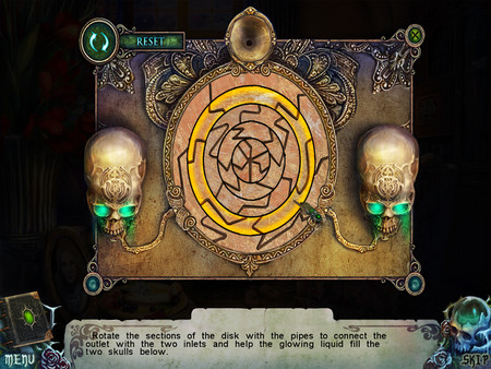 Скриншот из Witches' Legacy: Lair of the Witch Queen Collector's Edition