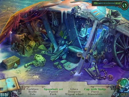 Скриншот из Witches' Legacy: Lair of the Witch Queen Collector's Edition