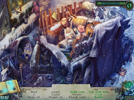 Скриншот из Witches' Legacy: Lair of the Witch Queen Collector's Edition