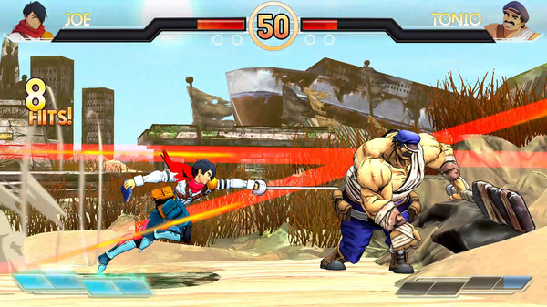 BAYANI - Fighting Game for linux