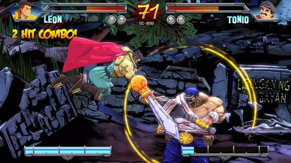 Can i run BAYANI - Fighting Game