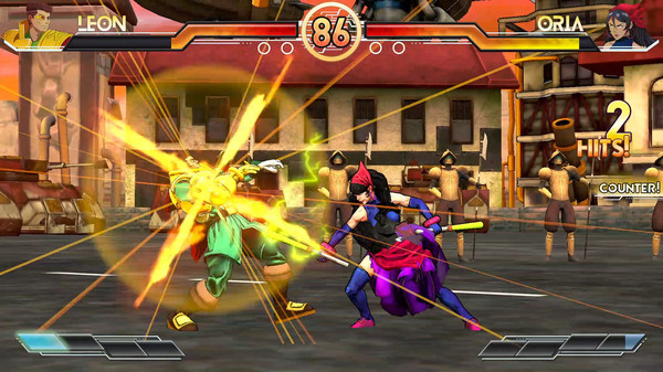 BAYANI - Fighting Game game for Linux 1
