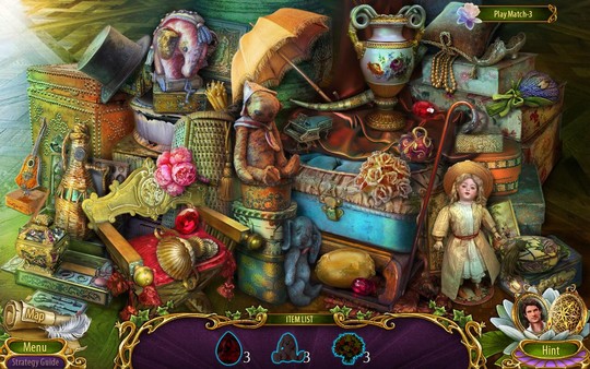 Скриншот из Dark Romance: The Swan Sonata Collector's Edition