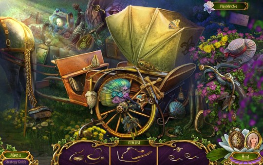 Скриншот из Dark Romance: The Swan Sonata Collector's Edition