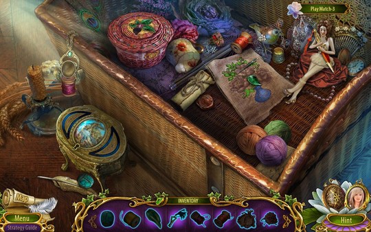 Скриншот из Dark Romance: The Swan Sonata Collector's Edition