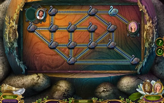 Скриншот из Dark Romance: The Swan Sonata Collector's Edition