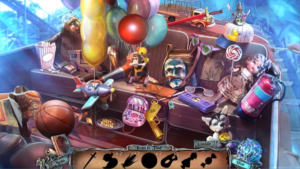 Скриншот из Sable Maze: Twelve Fears Collector's Edition