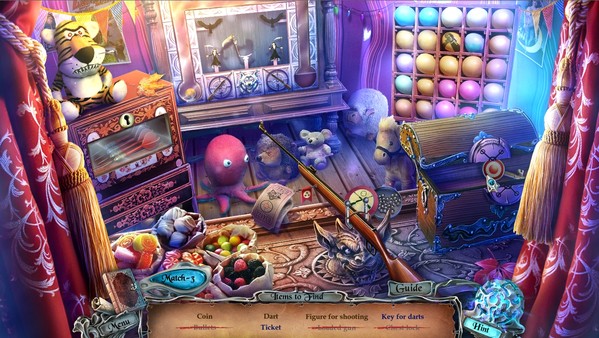 Скриншот из Sable Maze: Twelve Fears Collector's Edition