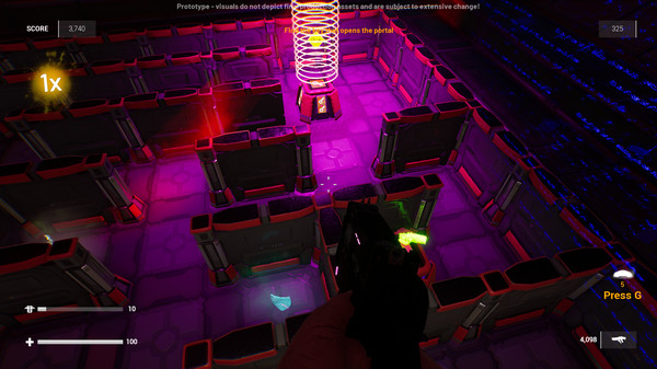 Maze Slaughter Prototypefor windows and Linux 1