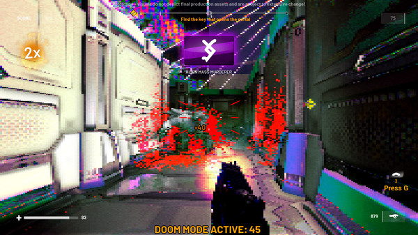 Maze Slaughter Prototype game for Linux 1