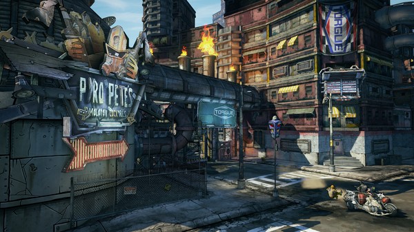 Скриншот из Borderlands 2 Ultra HD Texture Pack