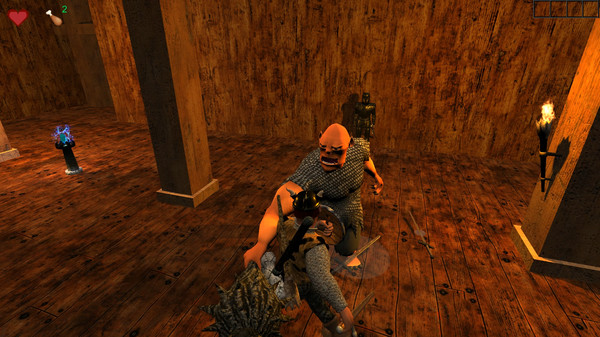 Скриншот из Red Beard Labyrinth